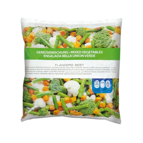 Ensalada Flanders Bella Mix Verde 450Gr