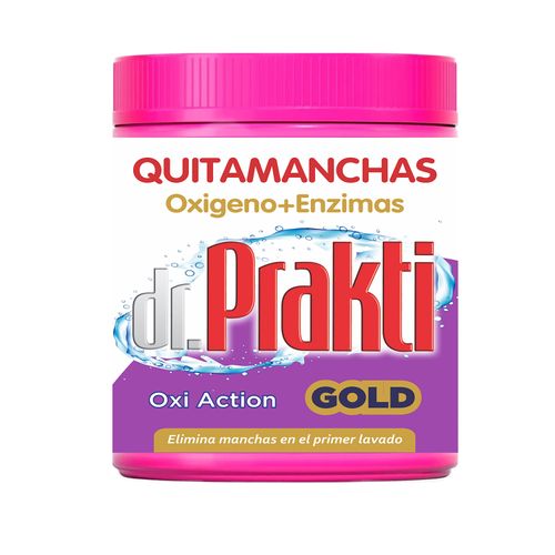 QUITAMANCHAS DR.PRAKTI POLVO POTE 750GR