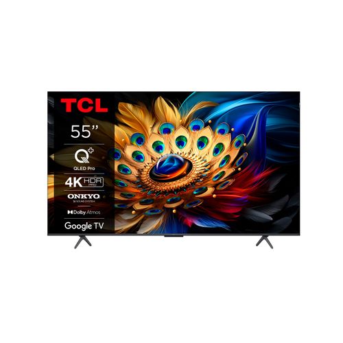 SMART TV TCL 55C655 55" QLED UHD 4K GOOGLE TV