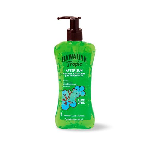 Bronceador Hawaiian Tropic Gel Aloe 240Cc