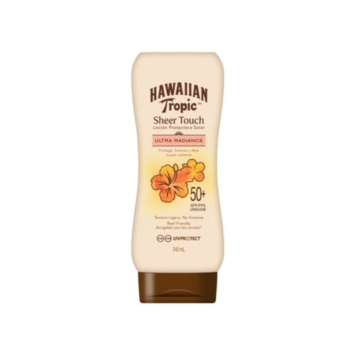 Bronceador Hawaiian Tropic Locion Sheer F50 240Cc