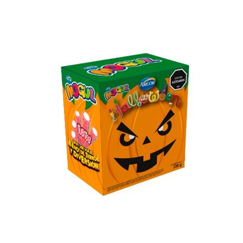 PACK HALLOWEEN MOGUL FRANK-CALABAZA 330GR