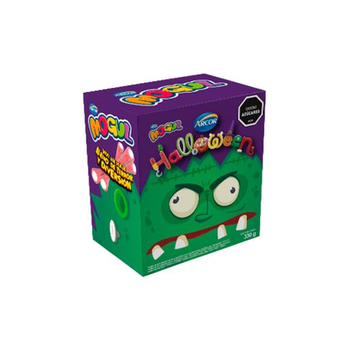 PACK HALLOWEEN MOGUL MONSTRUO 210GR