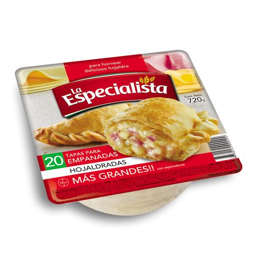 Tapa Para Empanada La Especialista Horno 20Un
