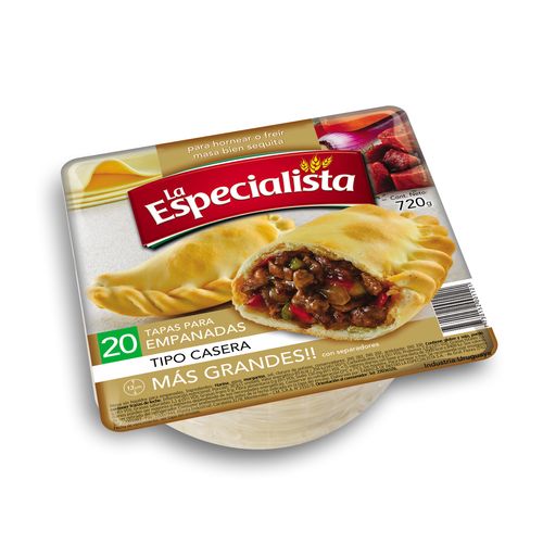Tapa Para Empanada La Especialista Casera 20Un