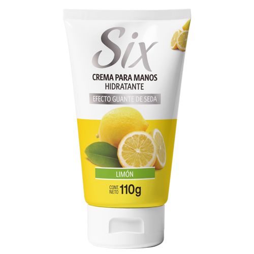 CREMA SIX MANOS LIMON 110GR