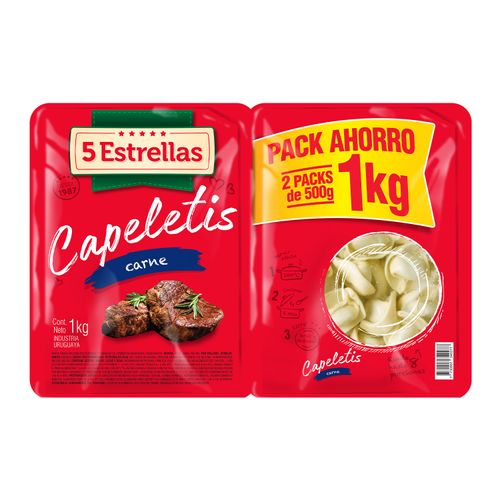 Capeletis 5 Estrellas 2Un