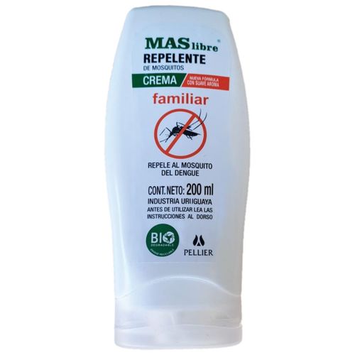 REPELENTE MAS LIBRE CREMA 200ML