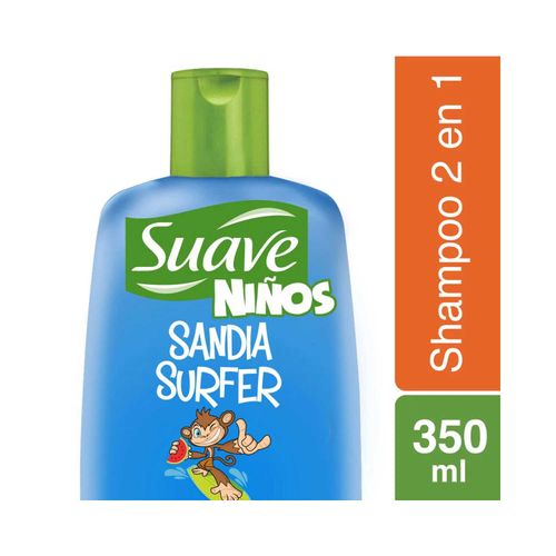 Shampoo Suave Kids 350Ml 2En1 Sand Surfer