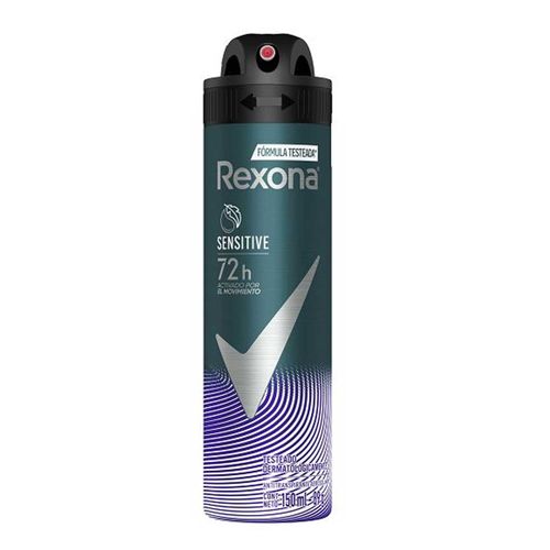 Desodorante Rexona Antitranspirante Sensitive Aerosol 150Ml