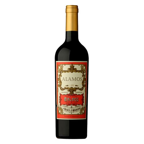 Vino Alamos Malbec 750Cc