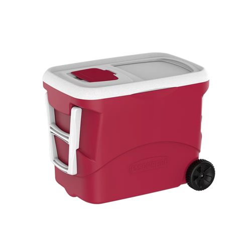 CONSERVADORA SOPRANO TROPICAL ROJA 50LT c/Ruedas