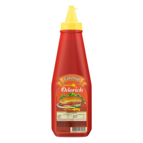 KETCHUP ODERICH POMO 400CC