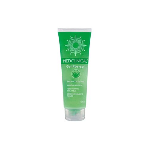 Gel Post Solar Medclinical Aloe Vera 120G