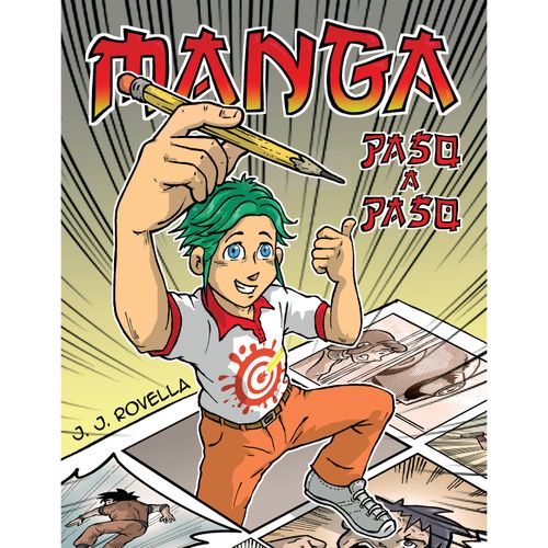 LIBRO PRH COLECCIONABLES VAMOS A DIBUJAR MANGA PASO A PASO 1