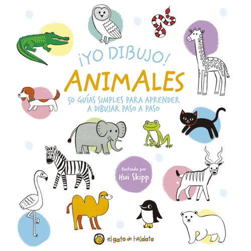 LIBRO PRH INFANTIL/JUVENIL YO DIBUJO ANIMALES 15X20