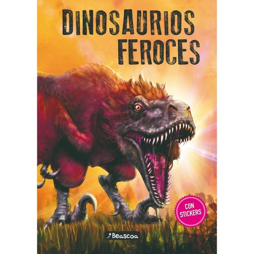 LIBRO PRH INFANTIL/JUVENIL DINOSAURIOS-LOS MAS TEMIBLES 15X2