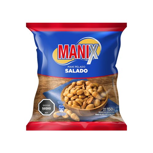 Mani Manix Sin Piel 150Gr
