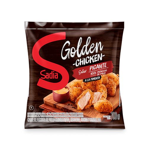 Nuggets Sadia Golden Chicken Picante 700Gr