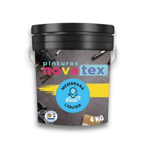 PINTURA NOVA MEMBRANA LIQUIDA 4KG