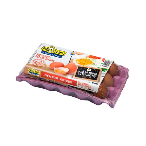 Huevos Prodhin Marron 15Un