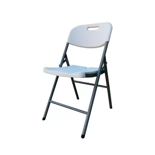 SILLA MS147 BLANCA PLEGABLE DE CAMPING