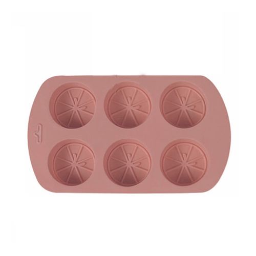 HIELERA YH-761 SILICONA FORMA NARANJAS