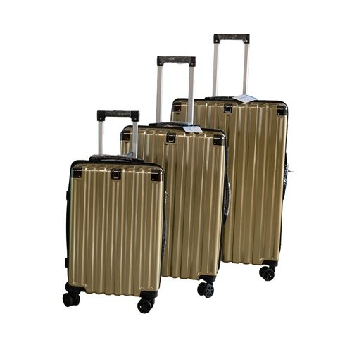 VALIJA C/REFUERZO LATERAL CIERRE-PC  28CM - L