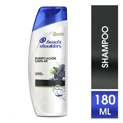 Shampoo Head & Shoulders Purificacion Capilar 180 ml