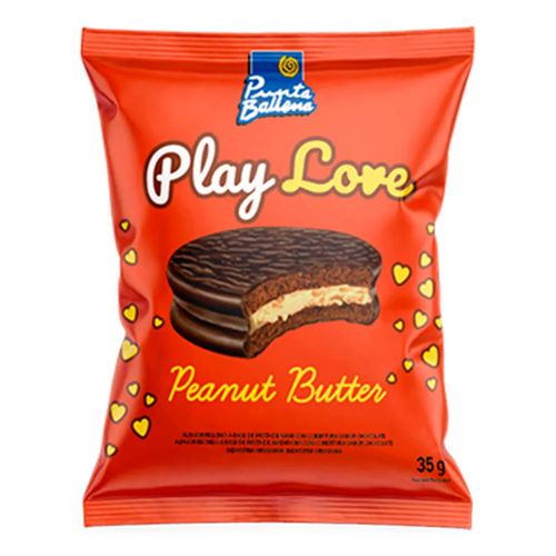 Alfajor Punta Ballena Play Love Flowpack 35Gr