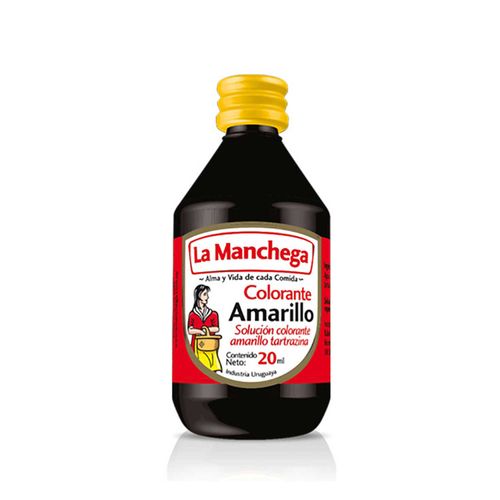 Colorante La Manchega Amarillo 20Cc