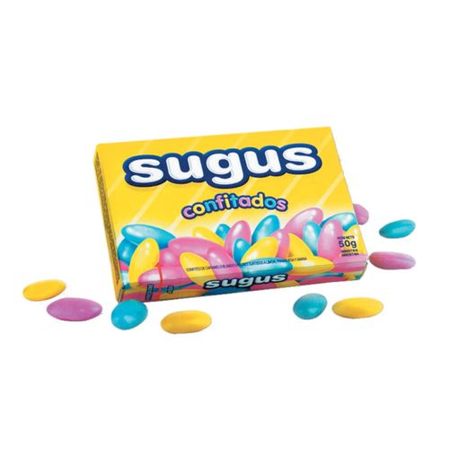 Caramelo Sugus Confitados 50Gr