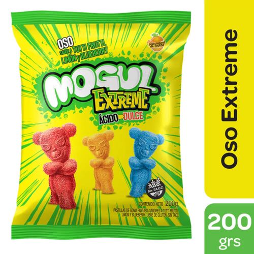 Gomas Mogul Oso Extreme 200Grs