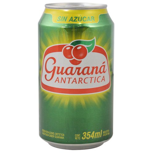 Refresco Antartica Guarana Lata 354Ml
