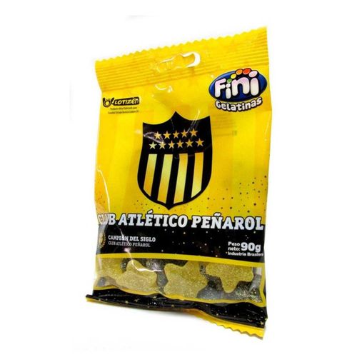 Gelatina Fini Estrellas Peñarol 90Gr