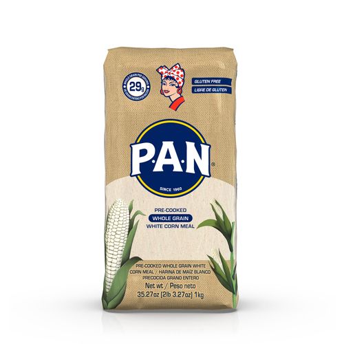 Harina P.A.N Maiz Entero Precocida 1Kg