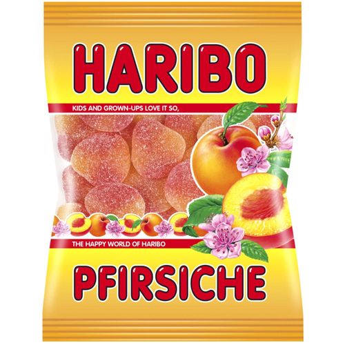 Gomitas Haribo Peaches 80Gr