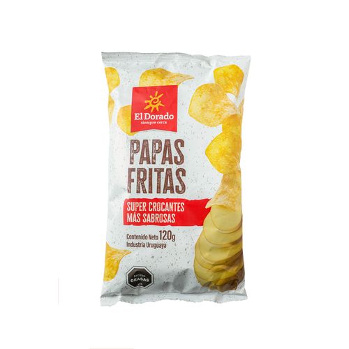 Papas Fritas El Dorado 120Gr
