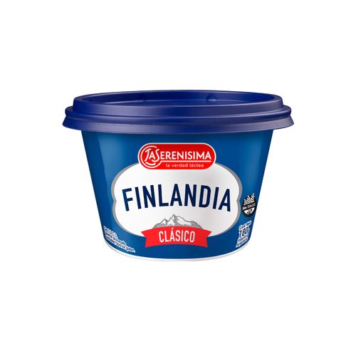 Queso La Serenisima Finlandia Entero 180Gr