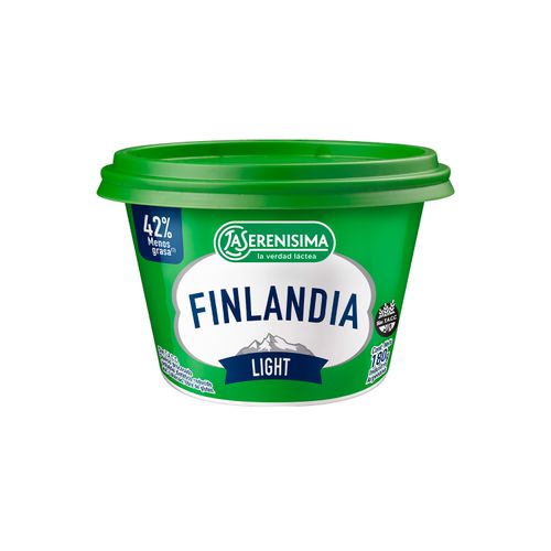 Queso La Serenisima Finlandia Light 180Gr