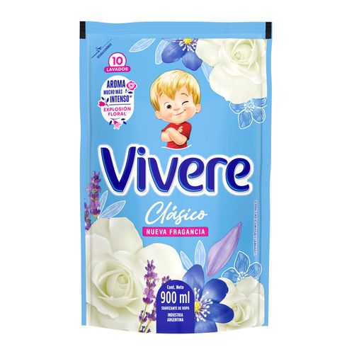 Suavizante Vivere Classic 900Cc