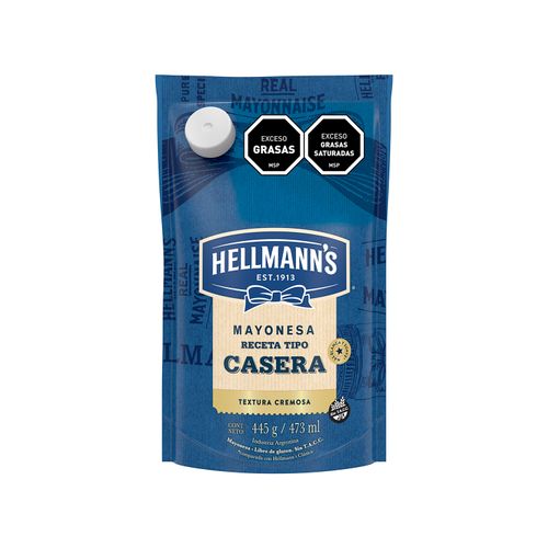 Mayonesa Hellmanns Receta Casera 500Gr