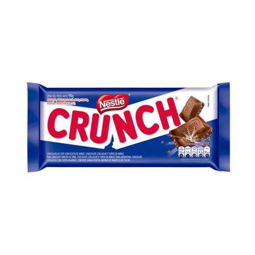 Chocolate Nestle Tableta Crunch 90Gr