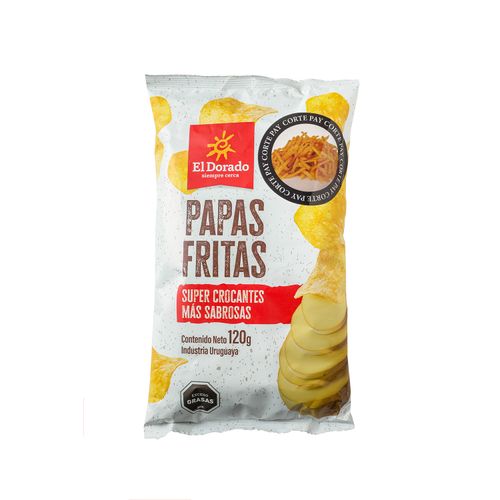 Papas Fritas El Dorado Corte Pay 120Gr