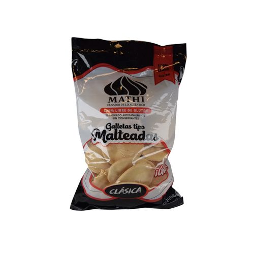 GALLETAS MATHI MALTEADA CLASICAS 200GR SIN TACC