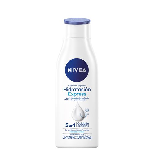 CREMA NIVEA HIDRATACION EXPRESS 250ML