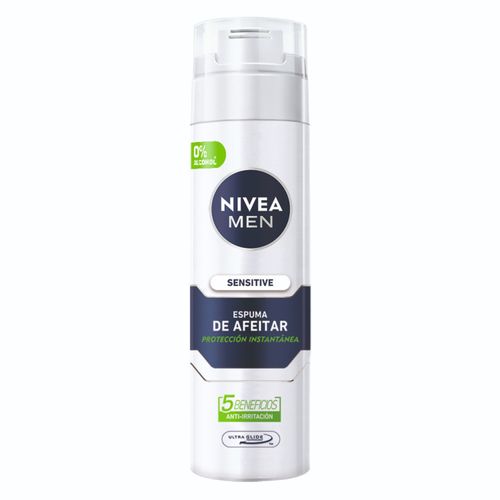 ESPUMA DE AFEITAR NIVEA MEN SENSITIVE 200ML