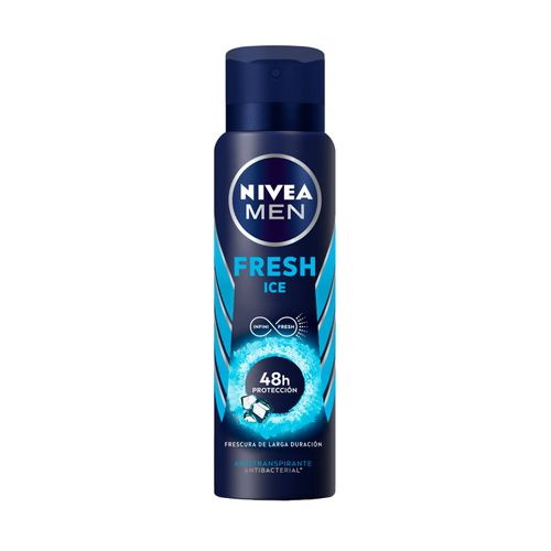DESODORANTE NIVEA AEROSOL FRESH ICE MEN 150ML