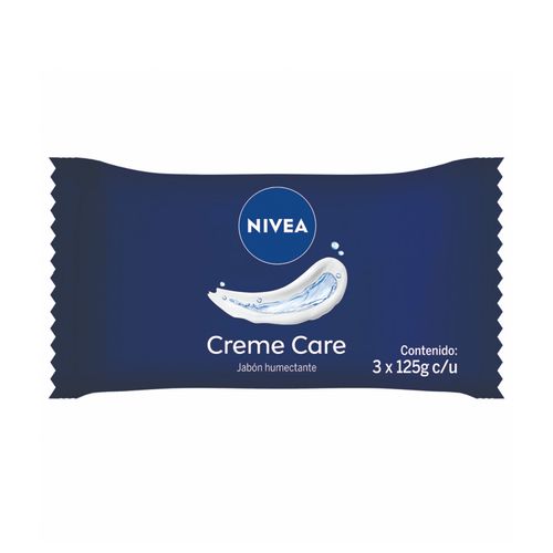 JABON NIVEA BARRA MILK 3X125GR