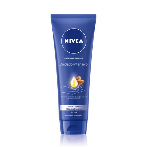 CREMA NIVEA PARA MANOS PIEL SECA 100ML